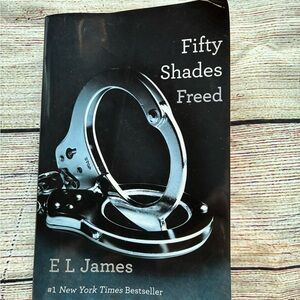 Fifty Shades Freed Book
